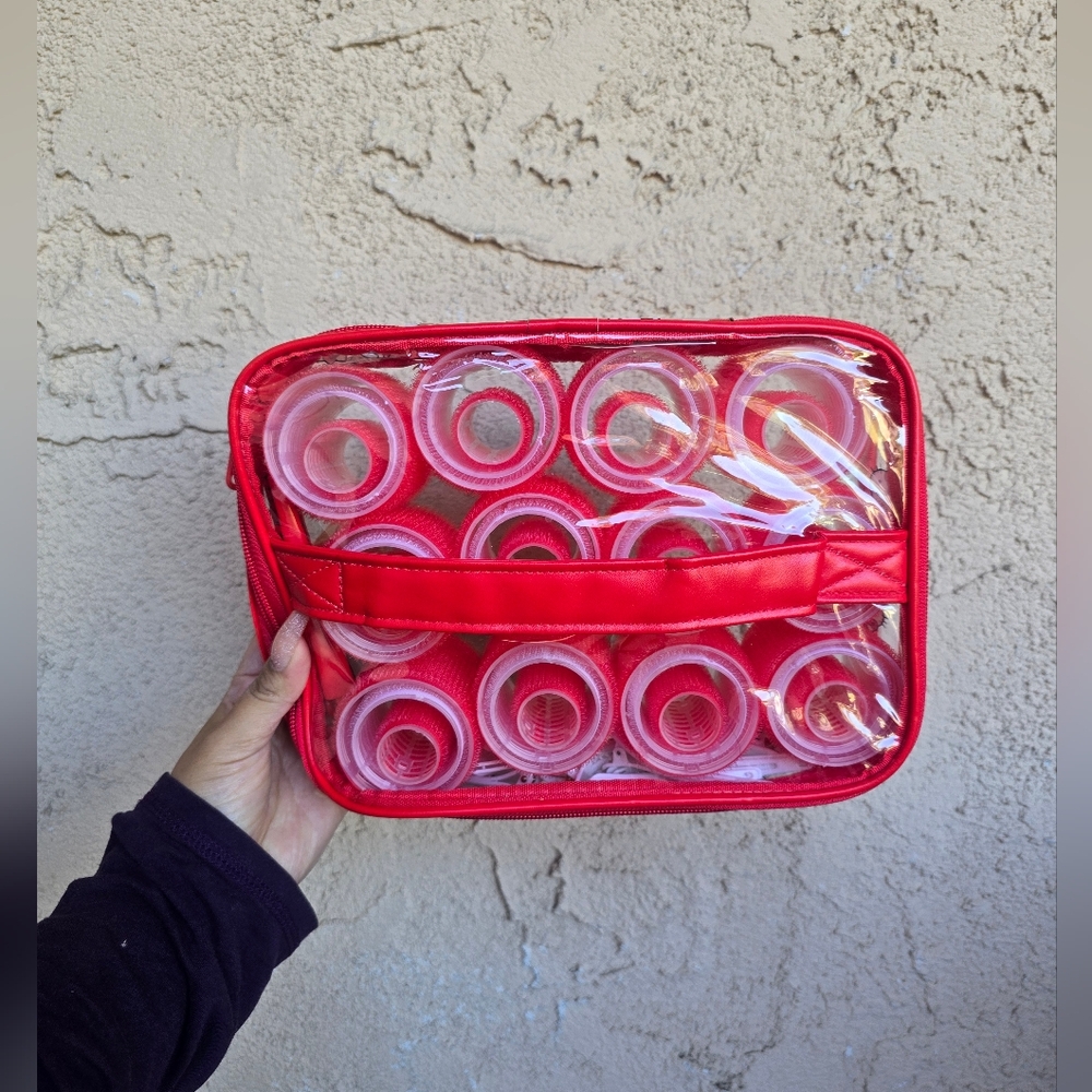 Hello Kitty hair rollers nwt